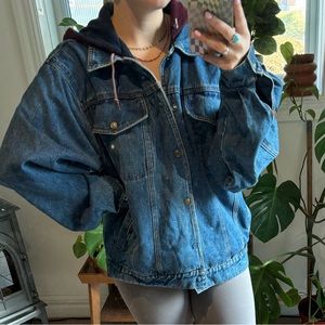 Oversized Jean jacket